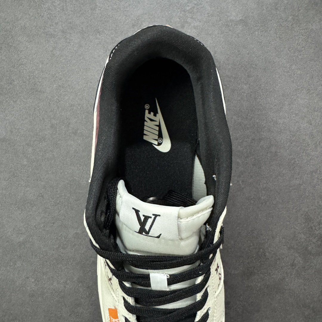 图片[7]-【定制版】Nike SB Dunk Low“ LV联名—米黑棕印花” 周年高端定制 低帮休闲板鞋 定制鞋盒 大厂纯原品质出货 超高清洁度 皮料切割干净无任何毛边 细节完美 货号：MN1688-105 尺码：36 36.5 37.5 38 38.5 39 40 40.5 41 42 42.5 43 44 44.5 45 编码：HXSB330340-选品中心