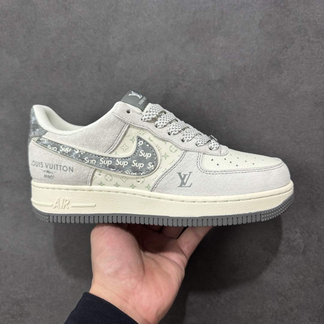 【定制版】Nike Air Force 1\'07 Low 联名款 浅灰色磨砂 空军一号低帮休闲板鞋 CX5050-Y48 #定制鞋盒 大厂纯原品质出货 超高清洁度 皮料切割干净无任何毛边 细节完美 尺码:36 36.5 37.5 38 38.5 39 40 40.5 41 42 42.5 43 44 44.5 45 编码:HXSA310320-选品中心