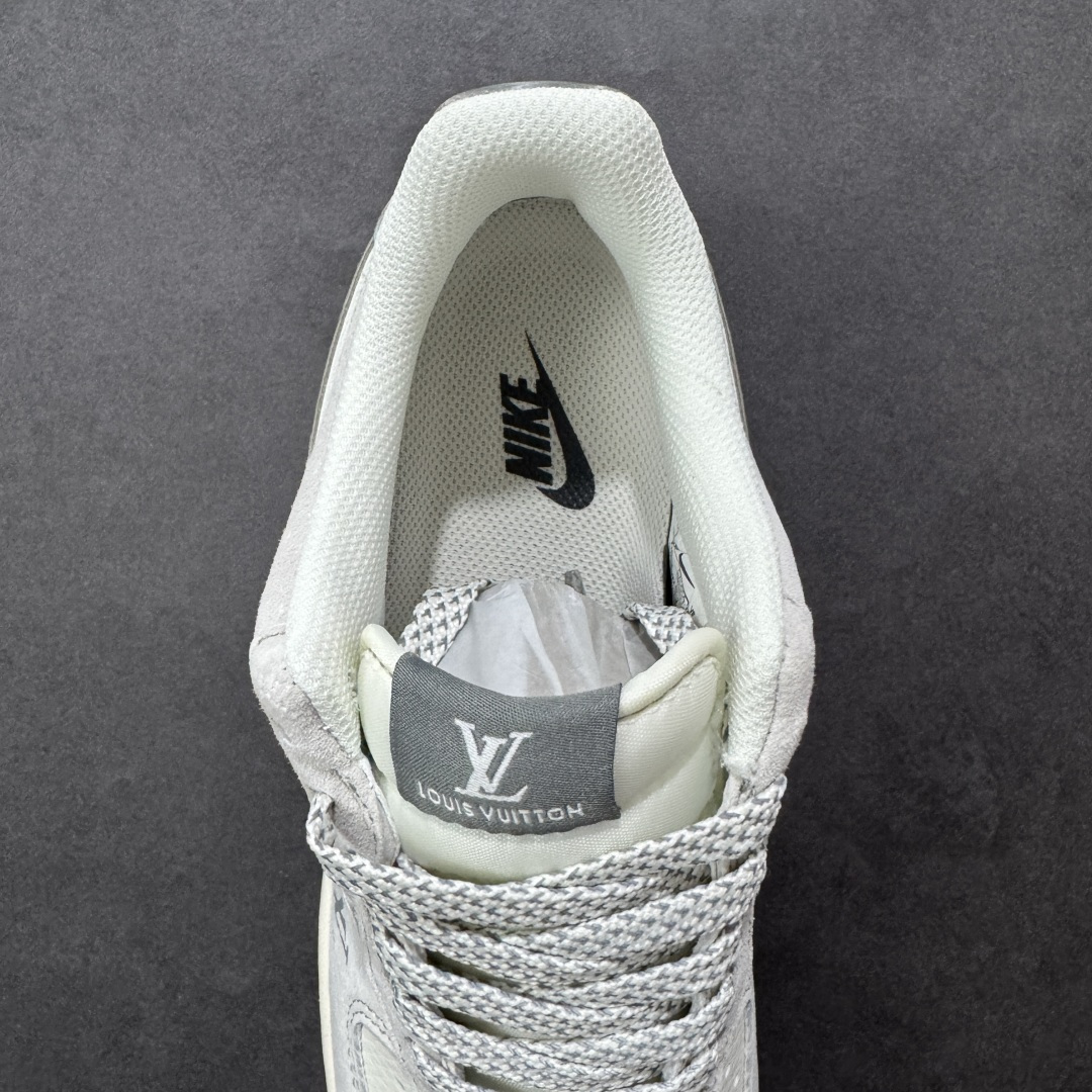 图片[7]-【定制版】Nike Air Force 1\’07 Low 联名款 浅灰色磨砂 空军一号低帮休闲板鞋 CX5050-Y48  #定制鞋盒 大厂纯原品质出货 超高清洁度 皮料切割干净无任何毛边 细节完美  尺码：36 36.5 37.5 38 38.5 39 40 40.5 41 42 42.5 43 44 44.5 45 编码：HXSA310320-选品中心