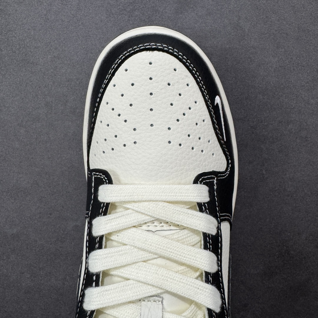 图片[8]-【定制版】Nike SB Dunk Low “斯图西联名——米黑创意勾” 高端定制 低帮休闲板鞋 定制鞋盒 大厂纯原品质出货 超高清洁度 皮料切割干净无任何毛边 细节完美 货号：QW5836-029 尺码：36 36.5 37.5 38 38.5 39 40 40.5 41 42 42.5 43 44 44.5 45 编码：HXSB330340-选品中心