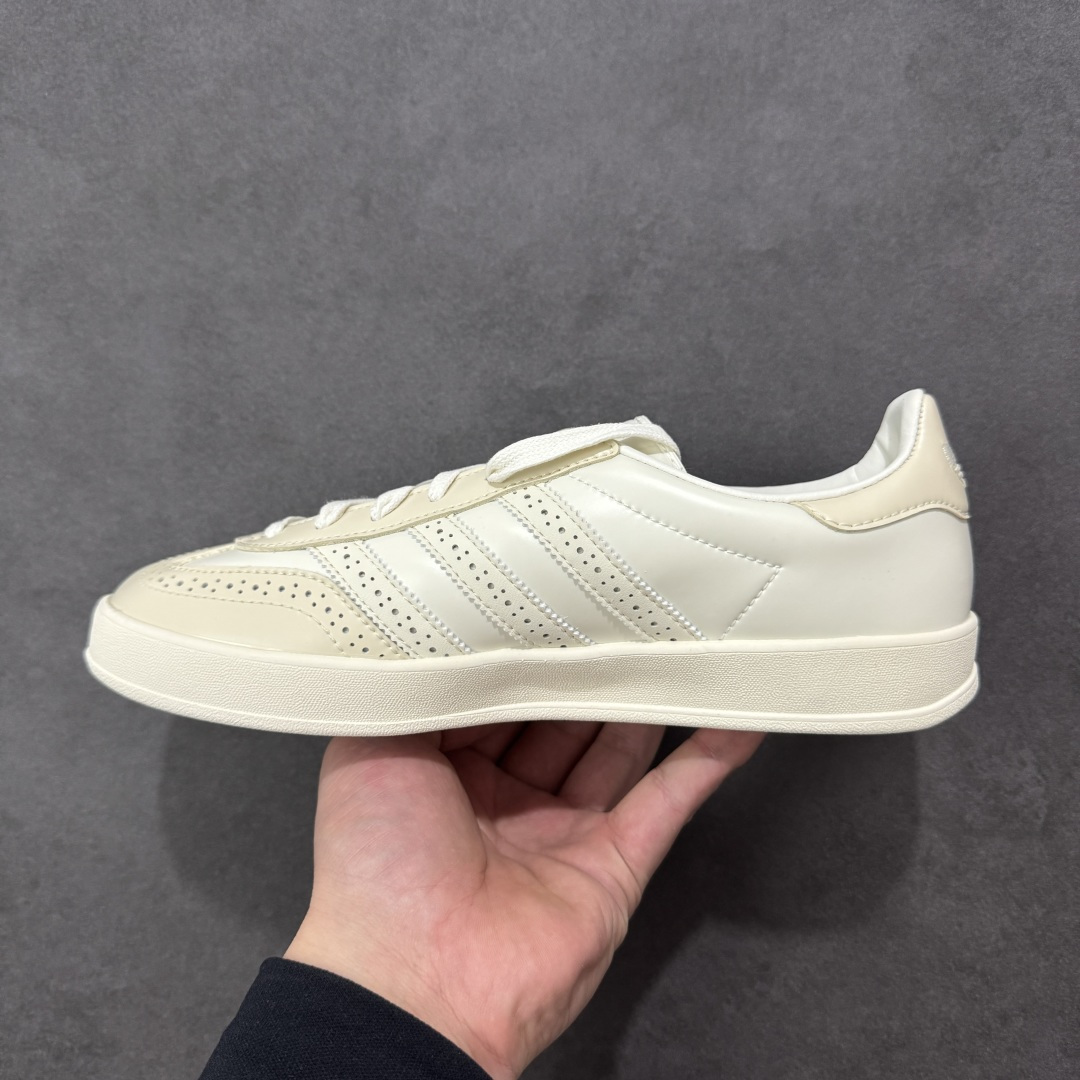 图片[2]-【GQ福利】Ad Originals Gazelle Indoor IE8407 三叶草复古休闲防滑耐磨低帮板鞋 #原厂原数据版型 皮料切割干净无任何毛边 鞋型细节完美 超高清洁度 尺码：35.5 36 36.5 37 38 38.5 39 40 40.5 41 42 42.5 43 44 44.5 45 编码：GQA160170-选品中心