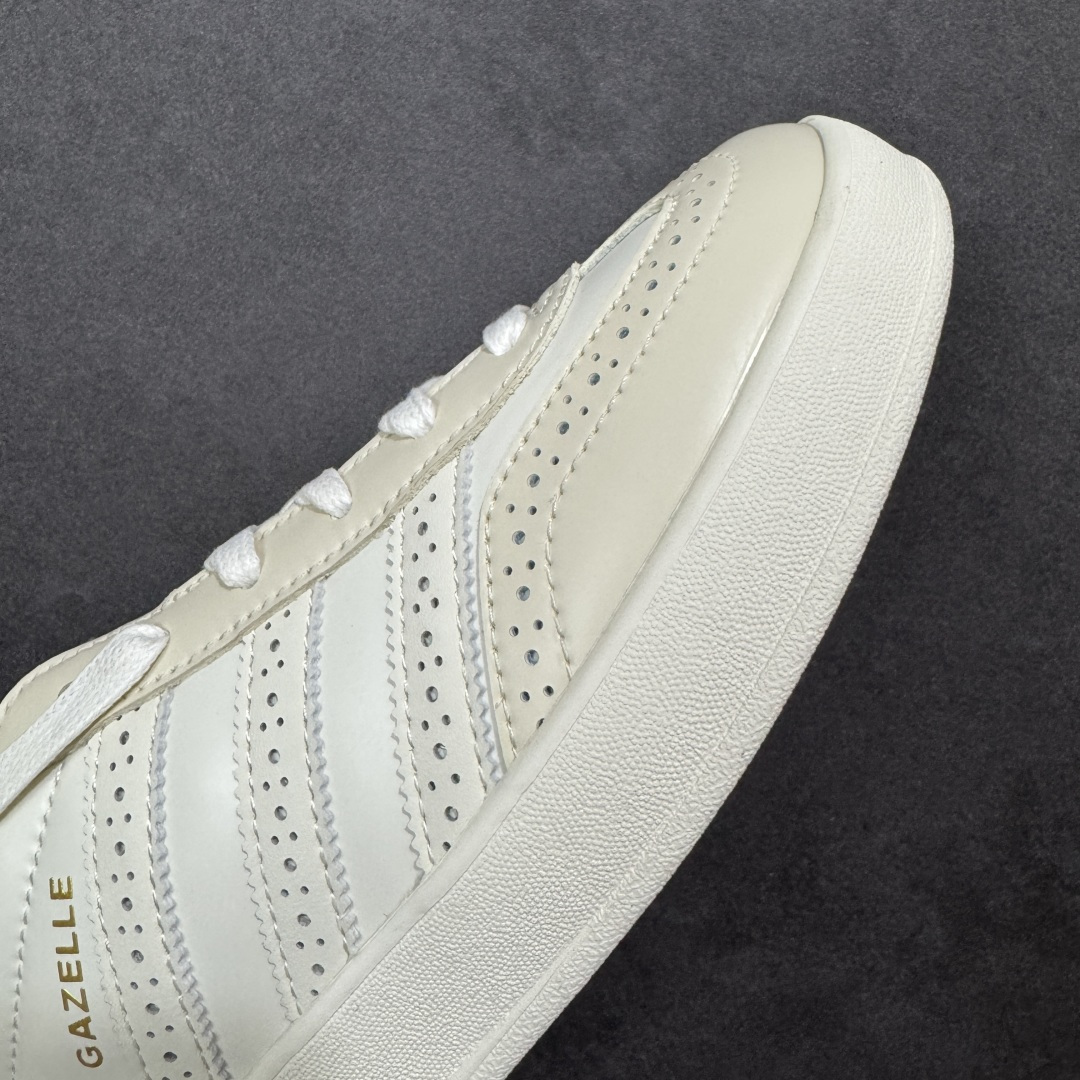 图片[5]-【GQ福利】Ad Originals Gazelle Indoor IE8407 三叶草复古休闲防滑耐磨低帮板鞋 #原厂原数据版型 皮料切割干净无任何毛边 鞋型细节完美 超高清洁度 尺码：35.5 36 36.5 37 38 38.5 39 40 40.5 41 42 42.5 43 44 44.5 45 编码：GQA160170-选品中心