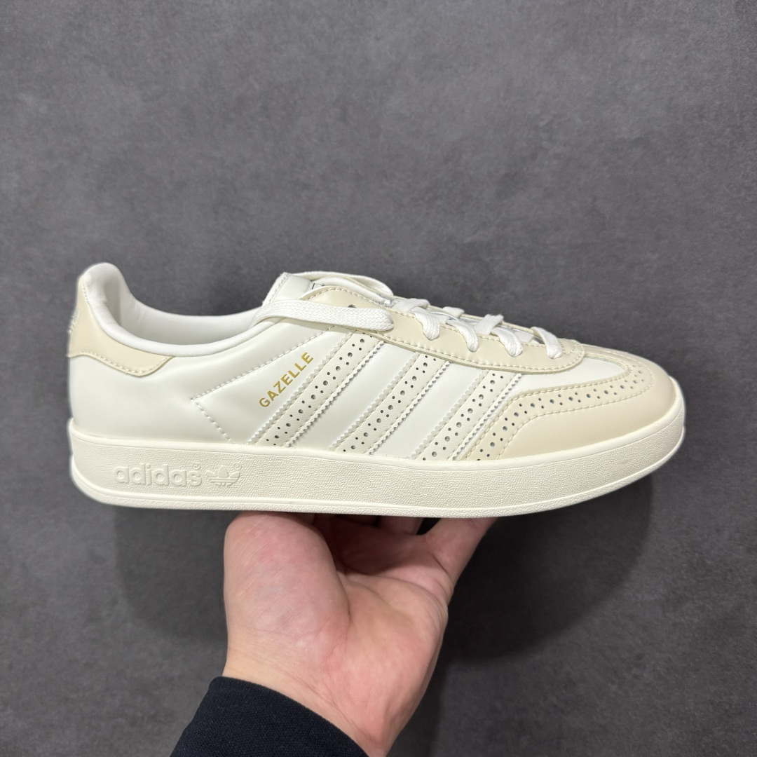 【GQ福利】Ad Originals Gazelle Indoor IE8407 三叶草复古休闲防滑耐磨低帮板鞋 #原厂原数据版型 皮料切割干净无任何毛边 鞋型细节完美 超高清洁度 尺码:35.5 36 36.5 37 38 38.5 39 40 40.5 41 42 42.5 43 44 44.5 45 编码:GQA160170-选品中心