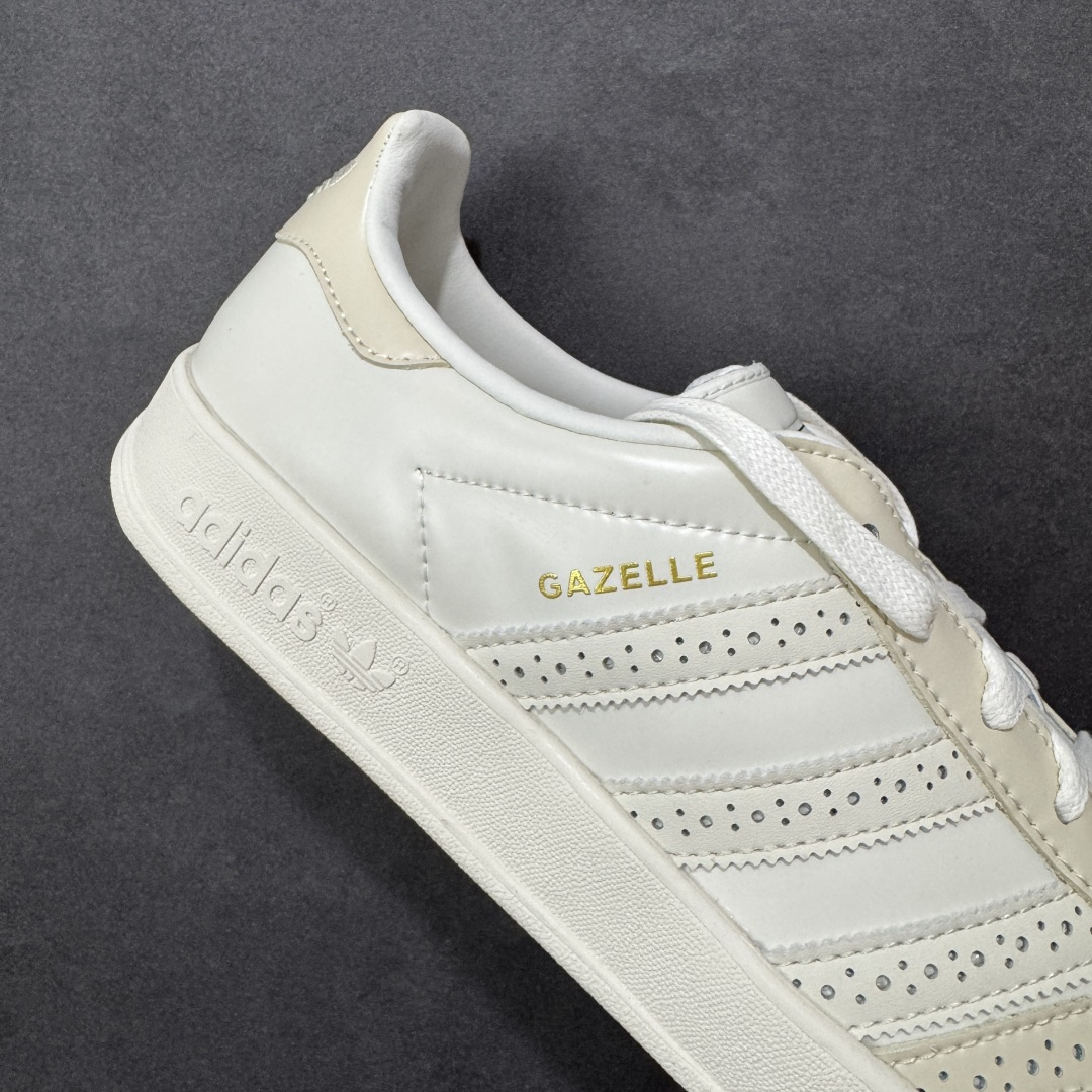 图片[6]-【GQ福利】Ad Originals Gazelle Indoor IE8407 三叶草复古休闲防滑耐磨低帮板鞋 #原厂原数据版型 皮料切割干净无任何毛边 鞋型细节完美 超高清洁度 尺码：35.5 36 36.5 37 38 38.5 39 40 40.5 41 42 42.5 43 44 44.5 45 编码：GQA160170-选品中心