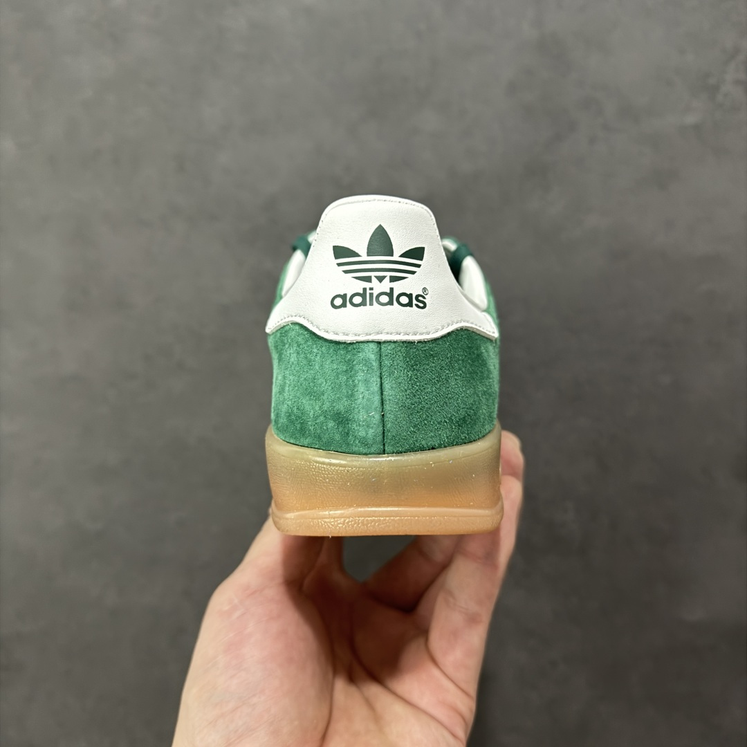 图片[4]-【GQ福利】Ad Originals Gazelle Indoor IG1596 三叶草复古休闲防滑耐磨低帮板鞋 #原厂原数据版型 皮料切割干净无任何毛边 鞋型细节完美 超高清洁度 尺码：35.5 36 36.5 37 38 38.5 39 40 40.5 41 42 42.5 43 44 44.5 45 编码：GQA160170-选品中心