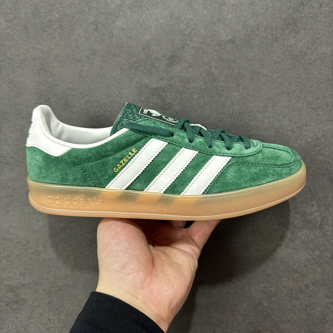 【GQ福利】Ad Originals Gazelle Indoor IG1596 三叶草复古休闲防滑耐磨低帮板鞋 #原厂原数据版型 皮料切割干净无任何毛边 鞋型细节完美 超高清洁度 尺码:35.5 36 36.5 37 38 38.5 39 40 40.5 41 42 42.5 43 44 44.5 45 编码:GQA160170-选品中心