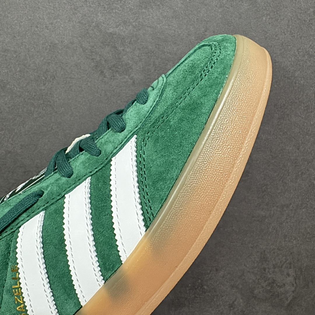 图片[5]-【GQ福利】Ad Originals Gazelle Indoor IG1596 三叶草复古休闲防滑耐磨低帮板鞋 #原厂原数据版型 皮料切割干净无任何毛边 鞋型细节完美 超高清洁度 尺码：35.5 36 36.5 37 38 38.5 39 40 40.5 41 42 42.5 43 44 44.5 45 编码：GQA160170-选品中心