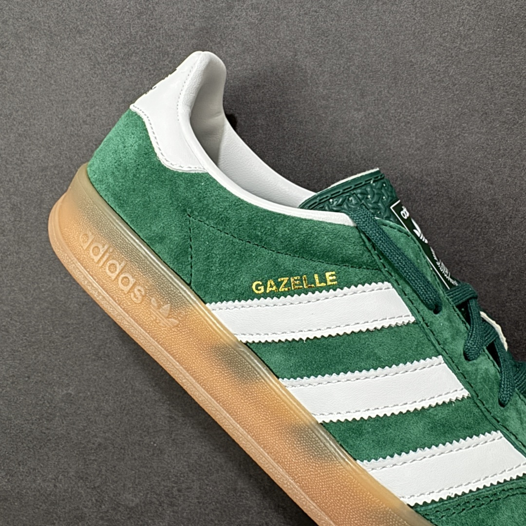 图片[6]-【GQ福利】Ad Originals Gazelle Indoor IG1596 三叶草复古休闲防滑耐磨低帮板鞋 #原厂原数据版型 皮料切割干净无任何毛边 鞋型细节完美 超高清洁度 尺码：35.5 36 36.5 37 38 38.5 39 40 40.5 41 42 42.5 43 44 44.5 45 编码：GQA160170-选品中心