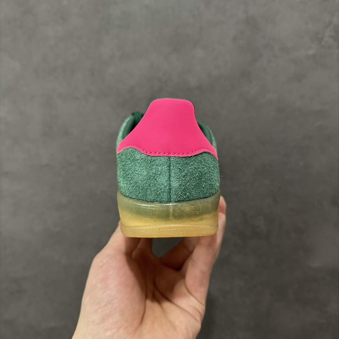 图片[4]-【GQ福利】Ad Originals Gazelle Indoor IG5929 三叶草复古休闲防滑耐磨低帮板鞋 #原厂原数据版型 皮料切割干净无任何毛边 鞋型细节完美 超高清洁度 尺码：35.5 36 36.5 37 38 38.5 39 40 40.5 41 42 42.5 43 44 44.5 45 编码：GQA160170-选品中心