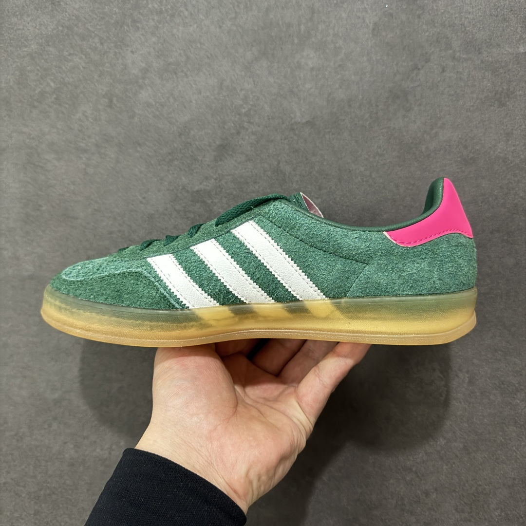 图片[2]-【GQ福利】Ad Originals Gazelle Indoor IG5929 三叶草复古休闲防滑耐磨低帮板鞋 #原厂原数据版型 皮料切割干净无任何毛边 鞋型细节完美 超高清洁度 尺码：35.5 36 36.5 37 38 38.5 39 40 40.5 41 42 42.5 43 44 44.5 45 编码：GQA160170-选品中心
