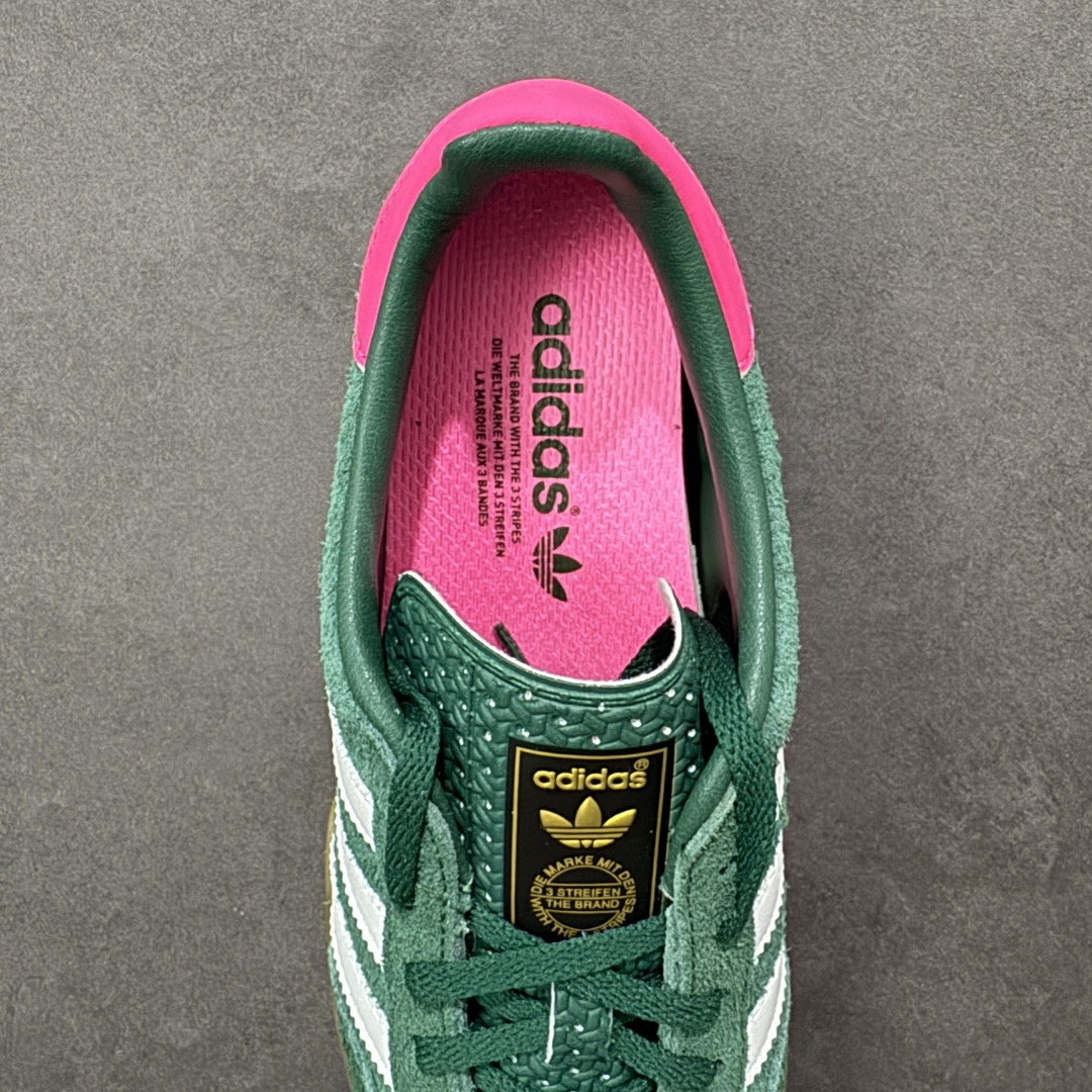 图片[7]-【GQ福利】Ad Originals Gazelle Indoor IG5929 三叶草复古休闲防滑耐磨低帮板鞋 #原厂原数据版型 皮料切割干净无任何毛边 鞋型细节完美 超高清洁度 尺码：35.5 36 36.5 37 38 38.5 39 40 40.5 41 42 42.5 43 44 44.5 45 编码：GQA160170-选品中心