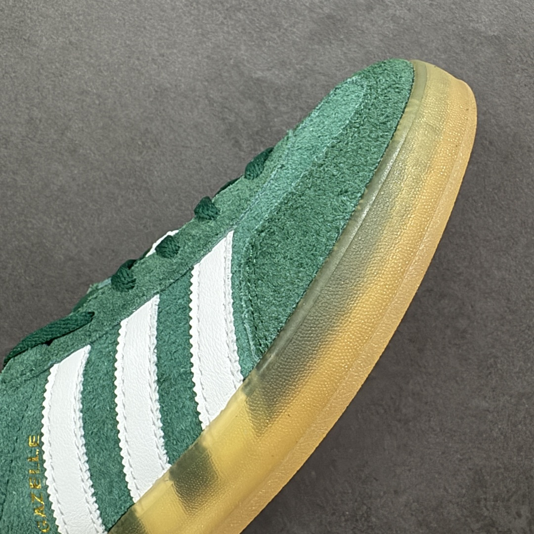 图片[5]-【GQ福利】Ad Originals Gazelle Indoor IG5929 三叶草复古休闲防滑耐磨低帮板鞋 #原厂原数据版型 皮料切割干净无任何毛边 鞋型细节完美 超高清洁度 尺码：35.5 36 36.5 37 38 38.5 39 40 40.5 41 42 42.5 43 44 44.5 45 编码：GQA160170-选品中心