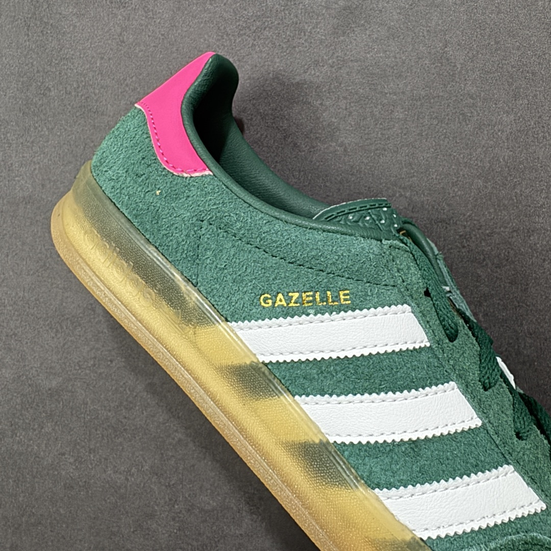 图片[6]-【GQ福利】Ad Originals Gazelle Indoor IG5929 三叶草复古休闲防滑耐磨低帮板鞋 #原厂原数据版型 皮料切割干净无任何毛边 鞋型细节完美 超高清洁度 尺码：35.5 36 36.5 37 38 38.5 39 40 40.5 41 42 42.5 43 44 44.5 45 编码：GQA160170-选品中心