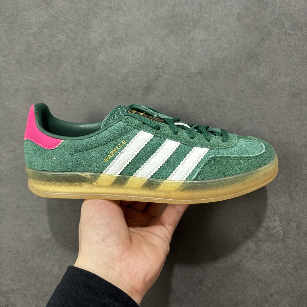 【GQ福利】Ad Originals Gazelle Indoor IG5929 三叶草复古休闲防滑耐磨低帮板鞋 #原厂原数据版型 皮料切割干净无任何毛边 鞋型细节完美 超高清洁度 尺码:35.5 36 36.5 37 38 38.5 39 40 40.5 41 42 42.5 43 44 44.5 45 编码:GQA160170-选品中心