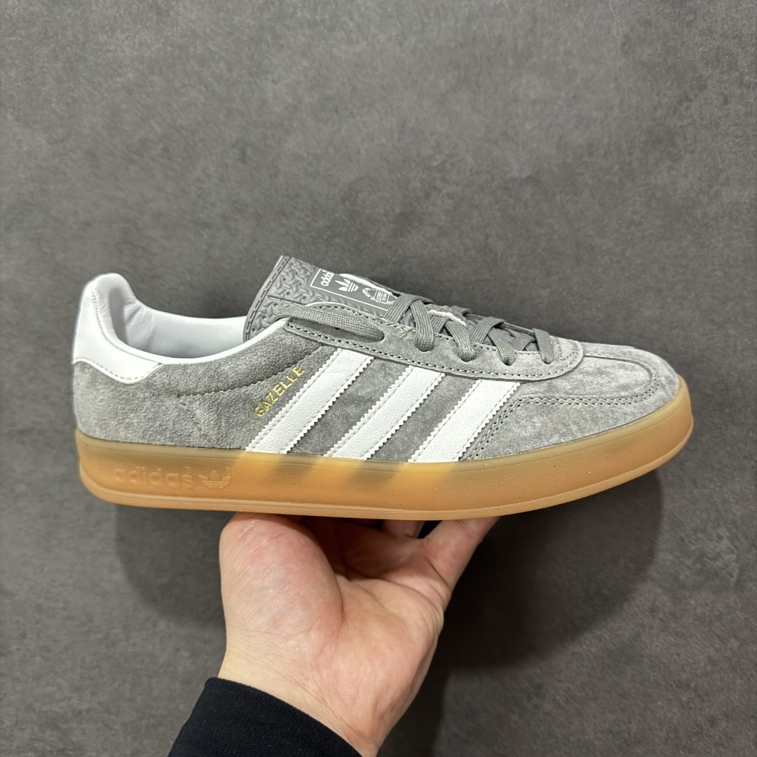 【GQ福利】Ad Originals Gazelle Indoor ID0978 三叶草复古休闲防滑耐磨低帮板鞋 #原厂原数据版型 皮料切割干净无任何毛边 鞋型细节完美 超高清洁度 尺码:35.5 36 36.5 37 38 38.5 39 40 40.5 41 42 42.5 43 44 44.5 45 编码:GQA160170-选品中心