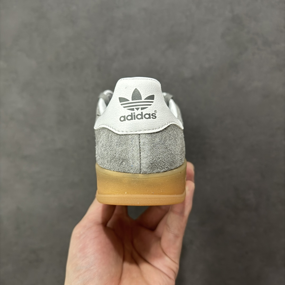 图片[4]-【GQ福利】Ad Originals Gazelle Indoor ID0978 三叶草复古休闲防滑耐磨低帮板鞋 #原厂原数据版型 皮料切割干净无任何毛边 鞋型细节完美 超高清洁度 尺码：35.5 36 36.5 37 38 38.5 39 40 40.5 41 42 42.5 43 44 44.5 45 编码：GQA160170-选品中心