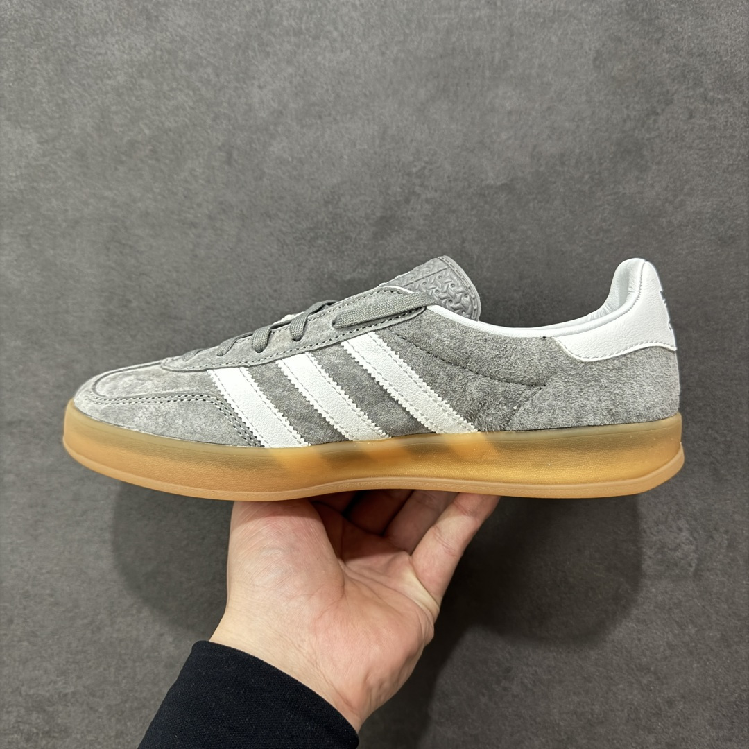 图片[2]-【GQ福利】Ad Originals Gazelle Indoor ID0978 三叶草复古休闲防滑耐磨低帮板鞋 #原厂原数据版型 皮料切割干净无任何毛边 鞋型细节完美 超高清洁度 尺码：35.5 36 36.5 37 38 38.5 39 40 40.5 41 42 42.5 43 44 44.5 45 编码：GQA160170-选品中心