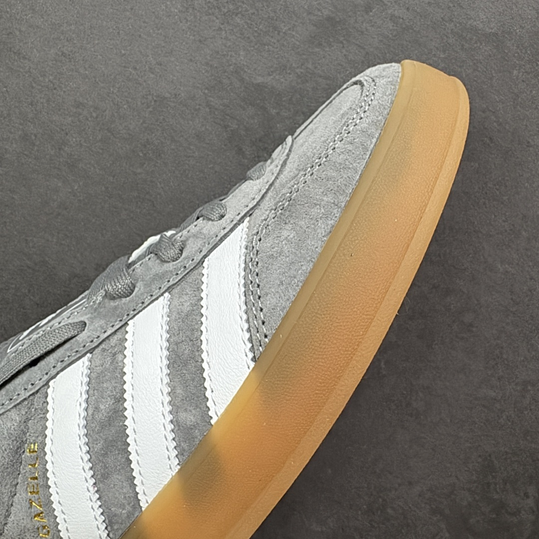 图片[5]-【GQ福利】Ad Originals Gazelle Indoor ID0978 三叶草复古休闲防滑耐磨低帮板鞋 #原厂原数据版型 皮料切割干净无任何毛边 鞋型细节完美 超高清洁度 尺码：35.5 36 36.5 37 38 38.5 39 40 40.5 41 42 42.5 43 44 44.5 45 编码：GQA160170-选品中心