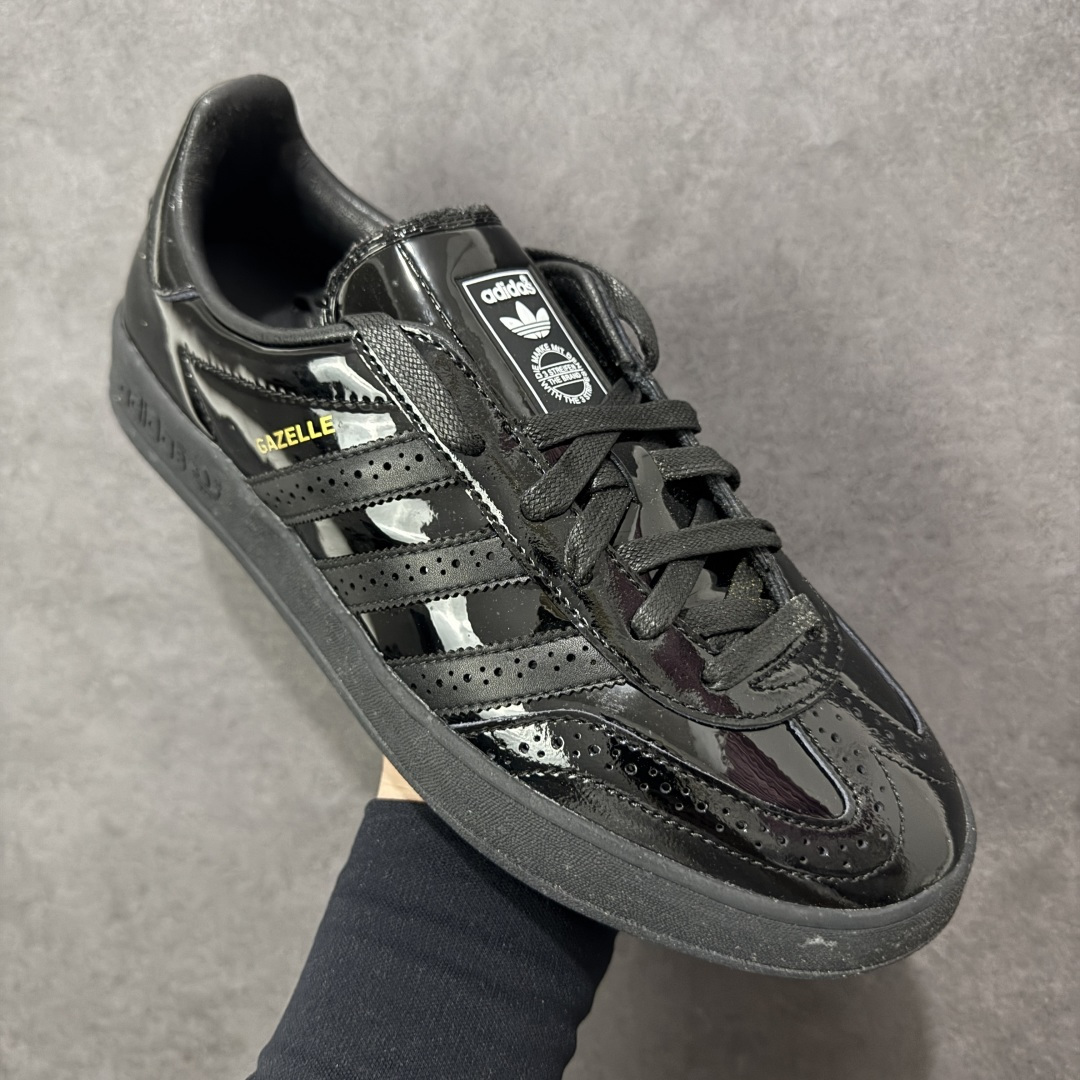 图片[3]-【GQ福利】Ad Originals Gazelle Indoor IG1891 三叶草复古休闲防滑耐磨低帮板鞋 #原厂原数据版型 皮料切割干净无任何毛边 鞋型细节完美 超高清洁度 尺码：35.5 36 36.5 37 38 38.5 39 40 40.5 41 42 42.5 43 44 44.5 45 编码：GQA160170-选品中心