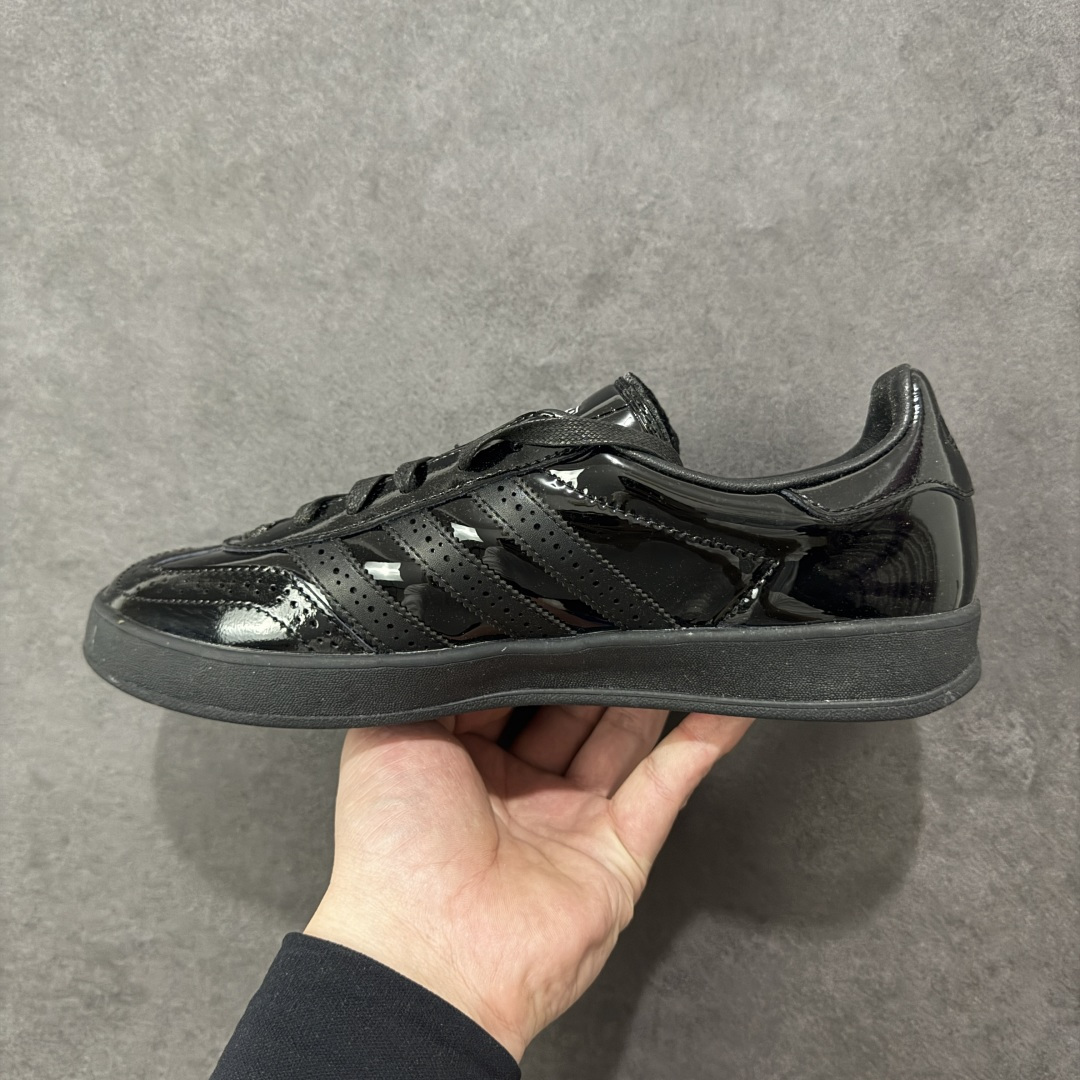 图片[2]-【GQ福利】Ad Originals Gazelle Indoor IG1891 三叶草复古休闲防滑耐磨低帮板鞋 #原厂原数据版型 皮料切割干净无任何毛边 鞋型细节完美 超高清洁度 尺码：35.5 36 36.5 37 38 38.5 39 40 40.5 41 42 42.5 43 44 44.5 45 编码：GQA160170-选品中心