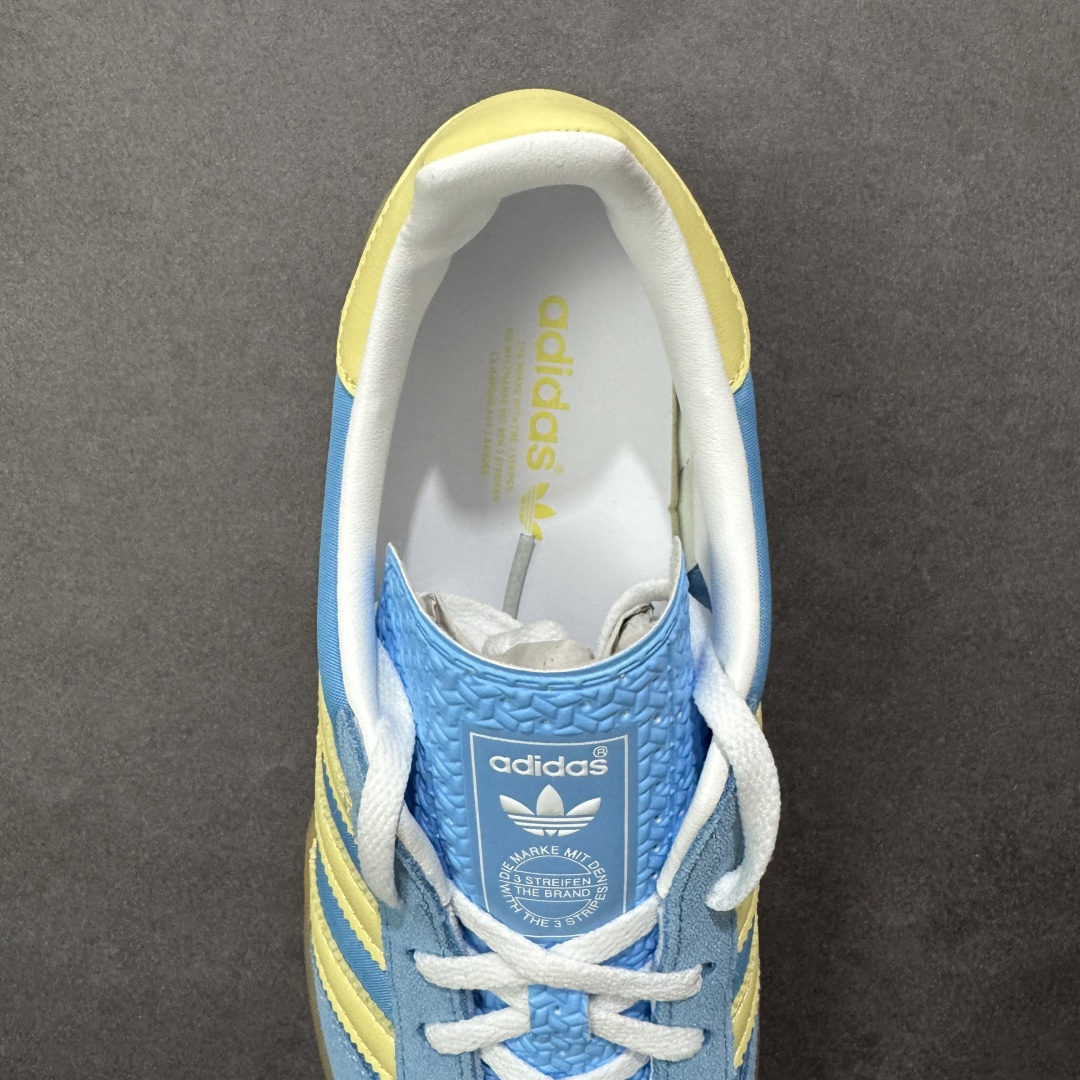 图片[7]-【GQ福利】Ad Originals Gazelle Indoor IE2960 三叶草复古休闲防滑耐磨低帮板鞋 #原厂原数据版型 皮料切割干净无任何毛边 鞋型细节完美 超高清洁度 尺码：35.5 36 36.5 37 38 38.5 39 40 40.5 41 42 42.5 43 44 44.5 45 编码：GQA160170-选品中心