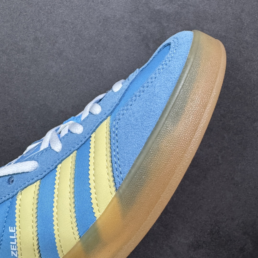 图片[5]-【GQ福利】Ad Originals Gazelle Indoor IE2960 三叶草复古休闲防滑耐磨低帮板鞋 #原厂原数据版型 皮料切割干净无任何毛边 鞋型细节完美 超高清洁度 尺码：35.5 36 36.5 37 38 38.5 39 40 40.5 41 42 42.5 43 44 44.5 45 编码：GQA160170-选品中心