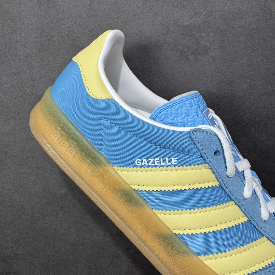 图片[6]-【GQ福利】Ad Originals Gazelle Indoor IE2960 三叶草复古休闲防滑耐磨低帮板鞋 #原厂原数据版型 皮料切割干净无任何毛边 鞋型细节完美 超高清洁度 尺码：35.5 36 36.5 37 38 38.5 39 40 40.5 41 42 42.5 43 44 44.5 45 编码：GQA160170-选品中心