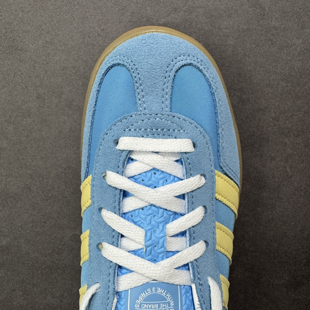 图片[8]-【GQ福利】Ad Originals Gazelle Indoor IE2960 三叶草复古休闲防滑耐磨低帮板鞋 #原厂原数据版型 皮料切割干净无任何毛边 鞋型细节完美 超高清洁度 尺码：35.5 36 36.5 37 38 38.5 39 40 40.5 41 42 42.5 43 44 44.5 45 编码：GQA160170-选品中心