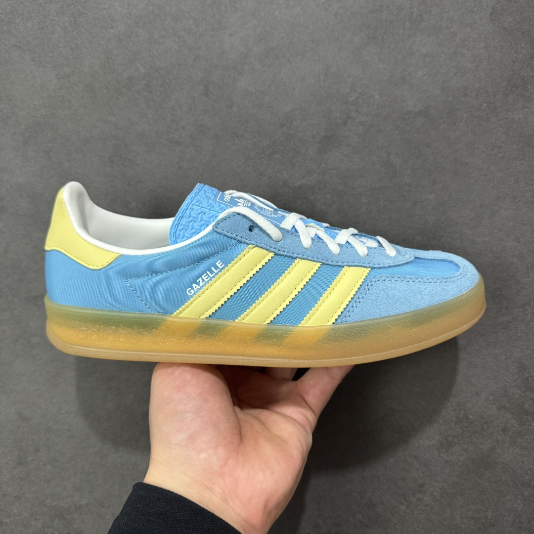 【GQ福利】Ad Originals Gazelle Indoor IE2960 三叶草复古休闲防滑耐磨低帮板鞋 #原厂原数据版型 皮料切割干净无任何毛边 鞋型细节完美 超高清洁度 尺码:35.5 36 36.5 37 38 38.5 39 40 40.5 41 42 42.5 43 44 44.5 45 编码:GQA160170-选品中心