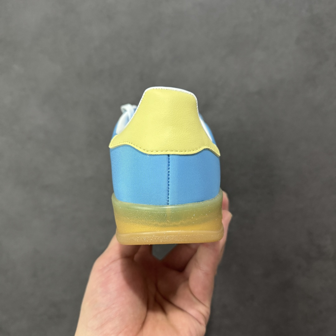 图片[4]-【GQ福利】Ad Originals Gazelle Indoor IE2960 三叶草复古休闲防滑耐磨低帮板鞋 #原厂原数据版型 皮料切割干净无任何毛边 鞋型细节完美 超高清洁度 尺码：35.5 36 36.5 37 38 38.5 39 40 40.5 41 42 42.5 43 44 44.5 45 编码：GQA160170-选品中心