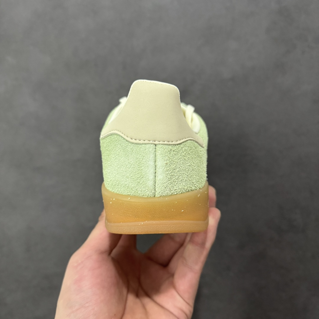 图片[4]-【GQ福利】Ad Originals Gazelle Indoor IE2948 三叶草复古休闲防滑耐磨低帮板鞋 #原厂原数据版型 皮料切割干净无任何毛边 鞋型细节完美 超高清洁度 尺码：35.5 36 36.5 37 38 38.5 39 40 40.5 41 42 42.5 43 44 44.5 45 编码：GQA160170-选品中心