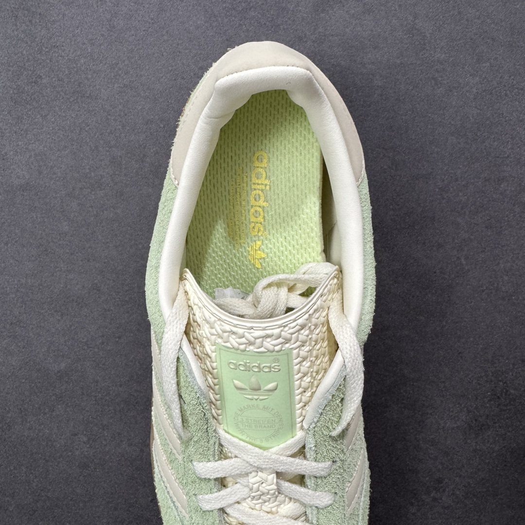 图片[7]-【GQ福利】Ad Originals Gazelle Indoor IE2948 三叶草复古休闲防滑耐磨低帮板鞋 #原厂原数据版型 皮料切割干净无任何毛边 鞋型细节完美 超高清洁度 尺码：35.5 36 36.5 37 38 38.5 39 40 40.5 41 42 42.5 43 44 44.5 45 编码：GQA160170-选品中心