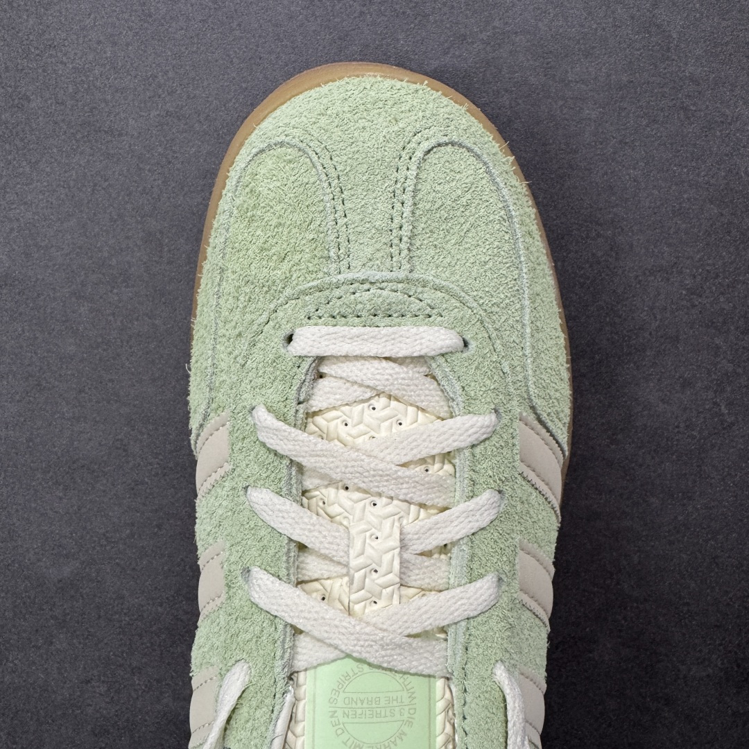 图片[8]-【GQ福利】Ad Originals Gazelle Indoor IE2948 三叶草复古休闲防滑耐磨低帮板鞋 #原厂原数据版型 皮料切割干净无任何毛边 鞋型细节完美 超高清洁度 尺码：35.5 36 36.5 37 38 38.5 39 40 40.5 41 42 42.5 43 44 44.5 45 编码：GQA160170-选品中心