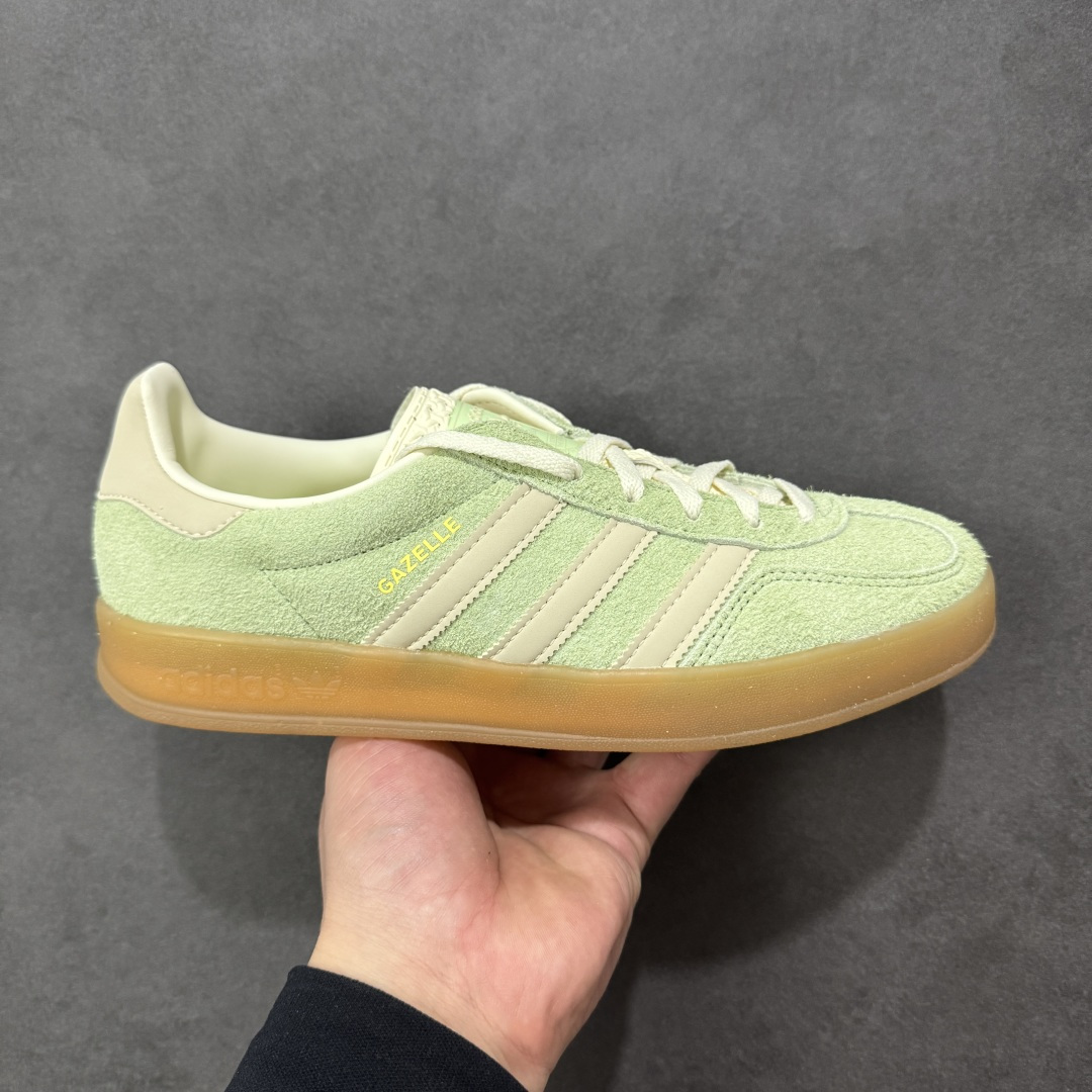 【GQ福利】Ad Originals Gazelle Indoor IE2948 三叶草复古休闲防滑耐磨低帮板鞋 #原厂原数据版型 皮料切割干净无任何毛边 鞋型细节完美 超高清洁度 尺码:35.5 36 36.5 37 38 38.5 39 40 40.5 41 42 42.5 43 44 44.5 45 编码:GQA160170-选品中心