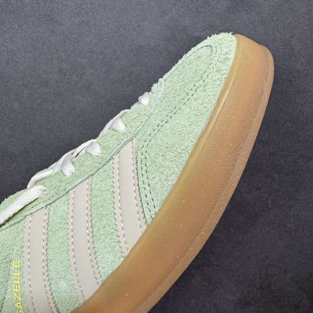 图片[5]-【GQ福利】Ad Originals Gazelle Indoor IE2948 三叶草复古休闲防滑耐磨低帮板鞋 #原厂原数据版型 皮料切割干净无任何毛边 鞋型细节完美 超高清洁度 尺码：35.5 36 36.5 37 38 38.5 39 40 40.5 41 42 42.5 43 44 44.5 45 编码：GQA160170-选品中心
