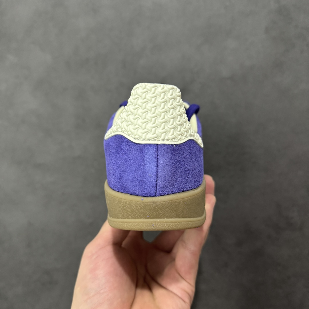 图片[4]-【GQ福利】Ad Originals Gazelle Indoor IF1806 三叶草复古休闲防滑耐磨低帮板鞋 #原厂原数据版型 皮料切割干净无任何毛边 鞋型细节完美 超高清洁度 尺码：35.5 36 36.5 37 38 38.5 39 40 40.5 41 42 42.5 43 44 44.5 45 编码：GQA160170-选品中心