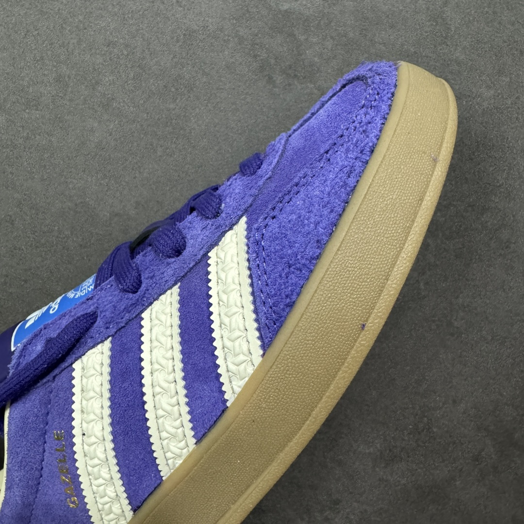 图片[5]-【GQ福利】Ad Originals Gazelle Indoor IF1806 三叶草复古休闲防滑耐磨低帮板鞋 #原厂原数据版型 皮料切割干净无任何毛边 鞋型细节完美 超高清洁度 尺码：35.5 36 36.5 37 38 38.5 39 40 40.5 41 42 42.5 43 44 44.5 45 编码：GQA160170-选品中心