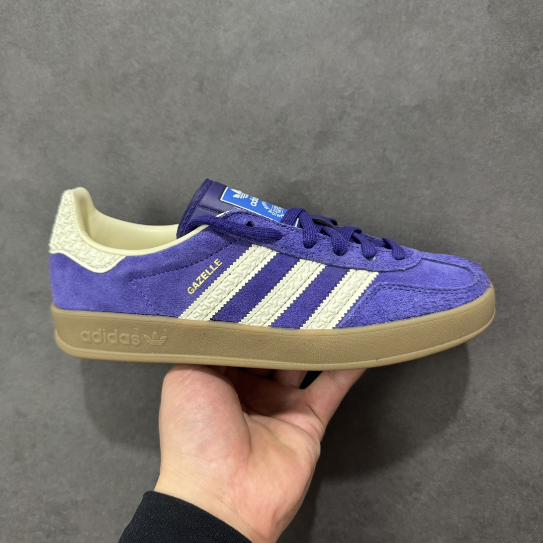 【GQ福利】Ad Originals Gazelle Indoor IF1806 三叶草复古休闲防滑耐磨低帮板鞋 #原厂原数据版型 皮料切割干净无任何毛边 鞋型细节完美 超高清洁度 尺码:35.5 36 36.5 37 38 38.5 39 40 40.5 41 42 42.5 43 44 44.5 45 编码:GQA160170-选品中心
