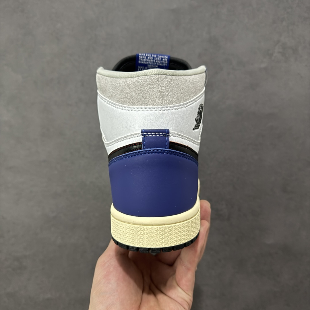 图片[4]-【清远TS版】Nike Air Jordan aj1 Retro High OG 百搭休闲文化运动篮球鞋 口碑AJ大厂出品 全系列原楦原纸板开发 原厂头层皮料加持 原厂定型后跟完美效果 裁片超高清洁度 针车 细节到位 性价比十足💪🏻 货号：DZ5485-100 尺码：36-48.5（半）-选品中心