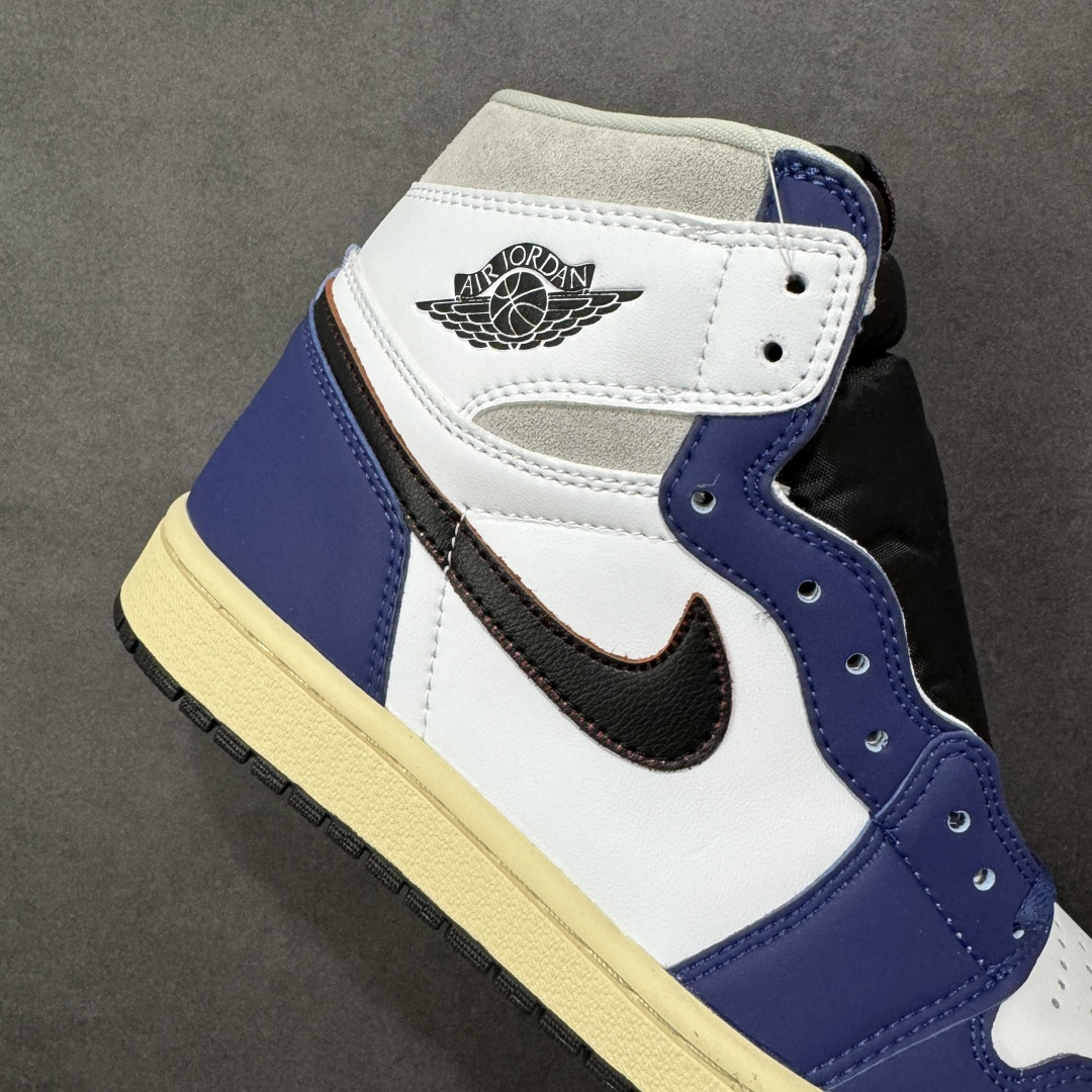 图片[6]-【清远TS版】Nike Air Jordan aj1 Retro High OG 百搭休闲文化运动篮球鞋 口碑AJ大厂出品 全系列原楦原纸板开发 原厂头层皮料加持 原厂定型后跟完美效果 裁片超高清洁度 针车 细节到位 性价比十足💪🏻 货号：DZ5485-100 尺码：36-48.5（半）-选品中心