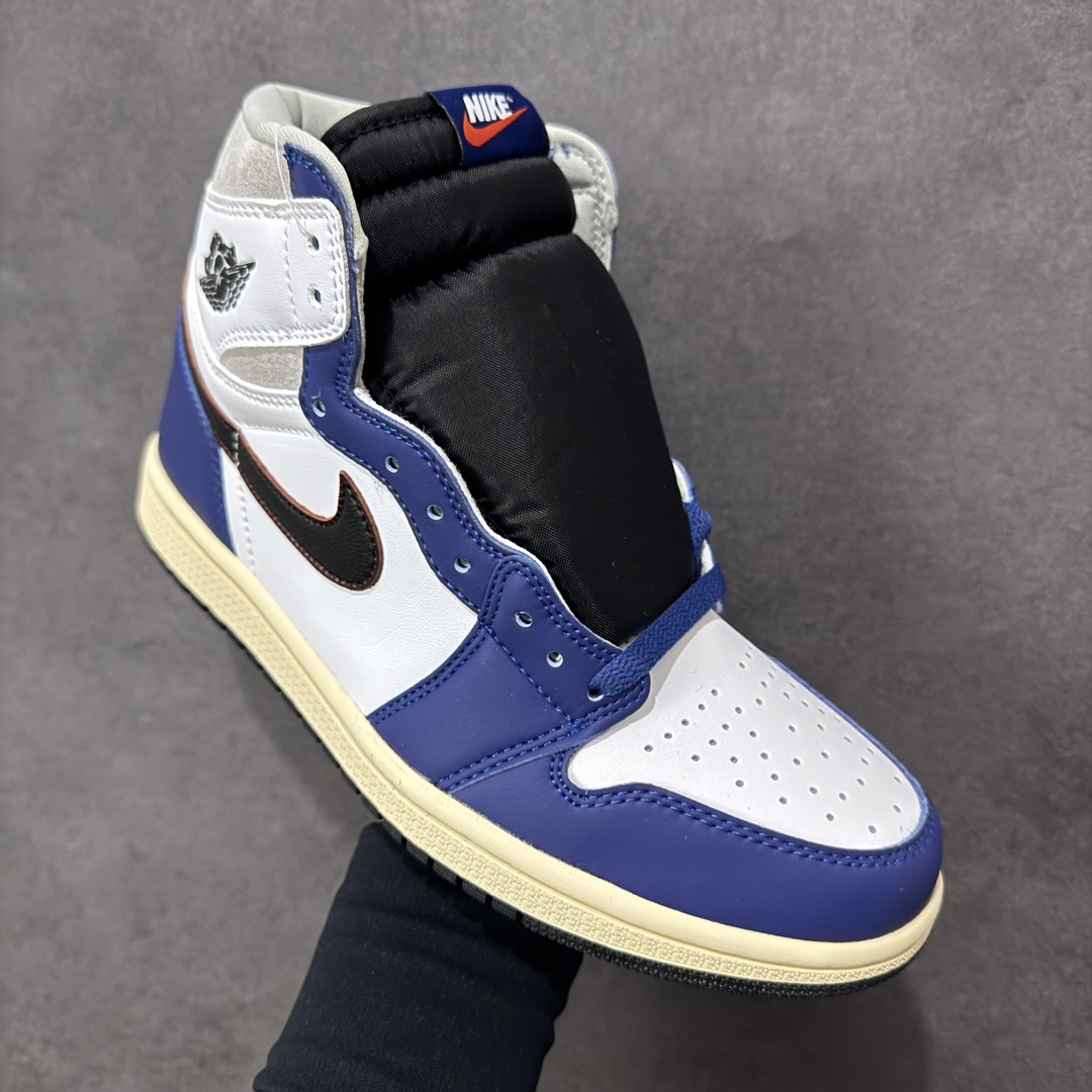 图片[3]-【清远TS版】Nike Air Jordan aj1 Retro High OG 百搭休闲文化运动篮球鞋 口碑AJ大厂出品 全系列原楦原纸板开发 原厂头层皮料加持 原厂定型后跟完美效果 裁片超高清洁度 针车 细节到位 性价比十足💪🏻 货号：DZ5485-100 尺码：36-48.5（半）-选品中心