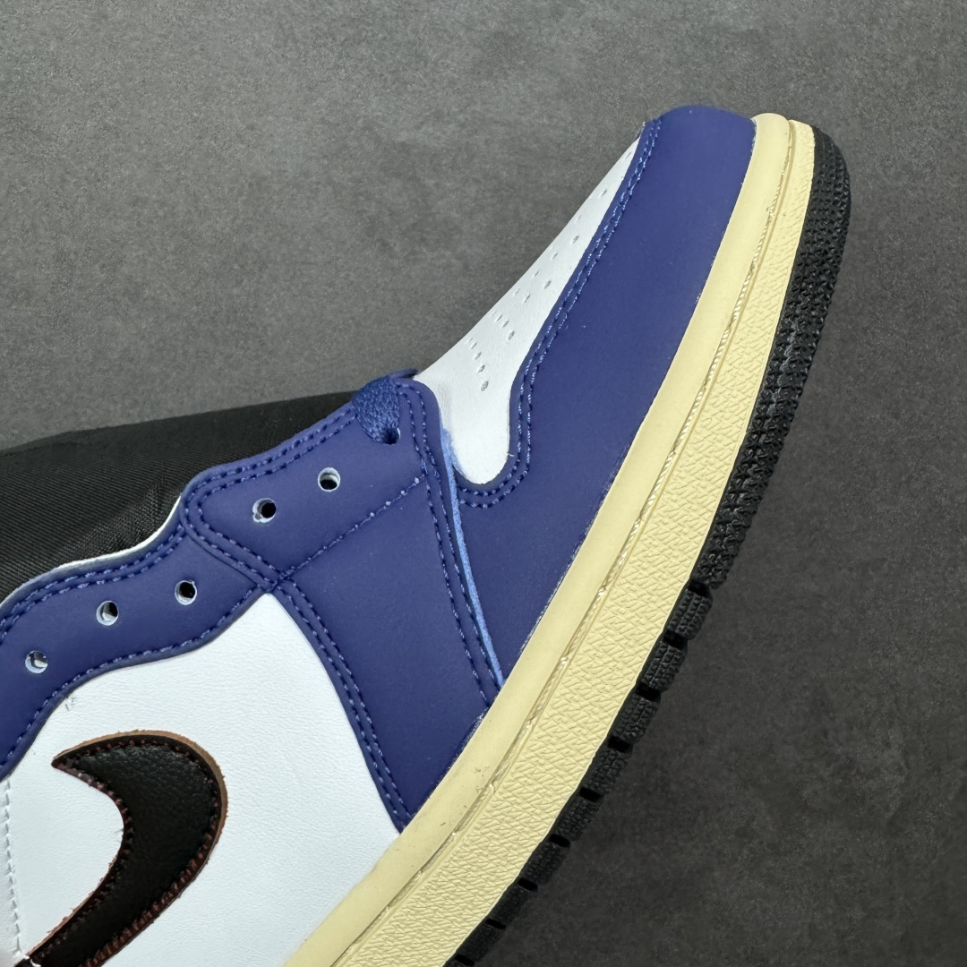 图片[5]-【清远TS版】Nike Air Jordan aj1 Retro High OG 百搭休闲文化运动篮球鞋 口碑AJ大厂出品 全系列原楦原纸板开发 原厂头层皮料加持 原厂定型后跟完美效果 裁片超高清洁度 针车 细节到位 性价比十足💪🏻 货号：DZ5485-100 尺码：36-48.5（半）-选品中心