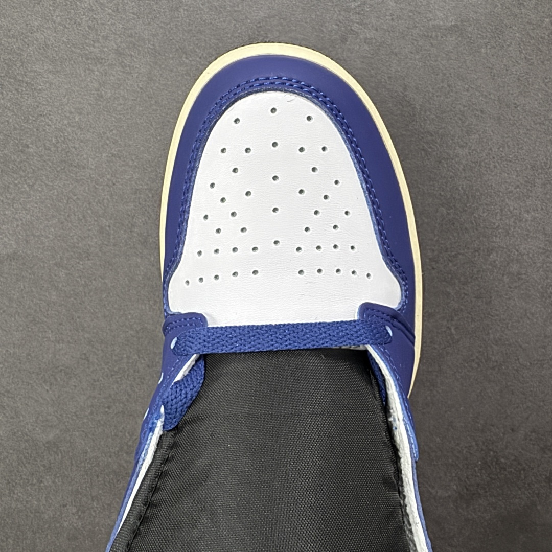 图片[8]-【清远TS版】Nike Air Jordan aj1 Retro High OG 百搭休闲文化运动篮球鞋 口碑AJ大厂出品 全系列原楦原纸板开发 原厂头层皮料加持 原厂定型后跟完美效果 裁片超高清洁度 针车 细节到位 性价比十足💪🏻 货号：DZ5485-100 尺码：36-48.5（半）-选品中心
