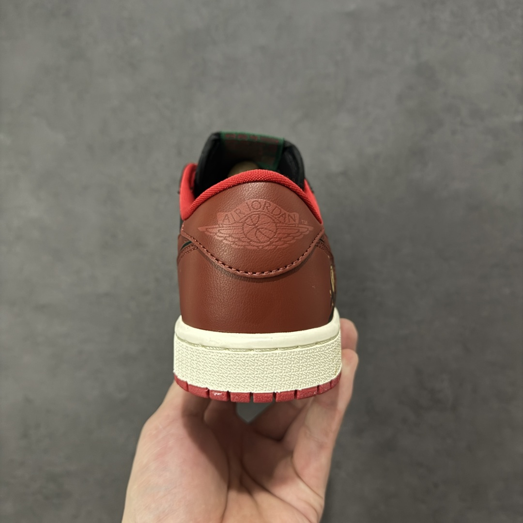 图片[4]-【K版纯原】Air Jordan 1 Low AJ1 乔1马年限定 低邦文化休闲板鞋 CZ0775-036 全新流水线出品 市场第二梯队最强版 全部原鞋开发 原楦原纸板开发 全鞋电脑针车 原厂内置全掌气垫 原盒内在原标 唯一Zp原版鞋带绑法 免检产品 全新2022版型 全头层皮料 完美零毛边处理 原厂配置全掌气垫 价格定位良心 新配色陆续出货 尺码：36-46-选品中心