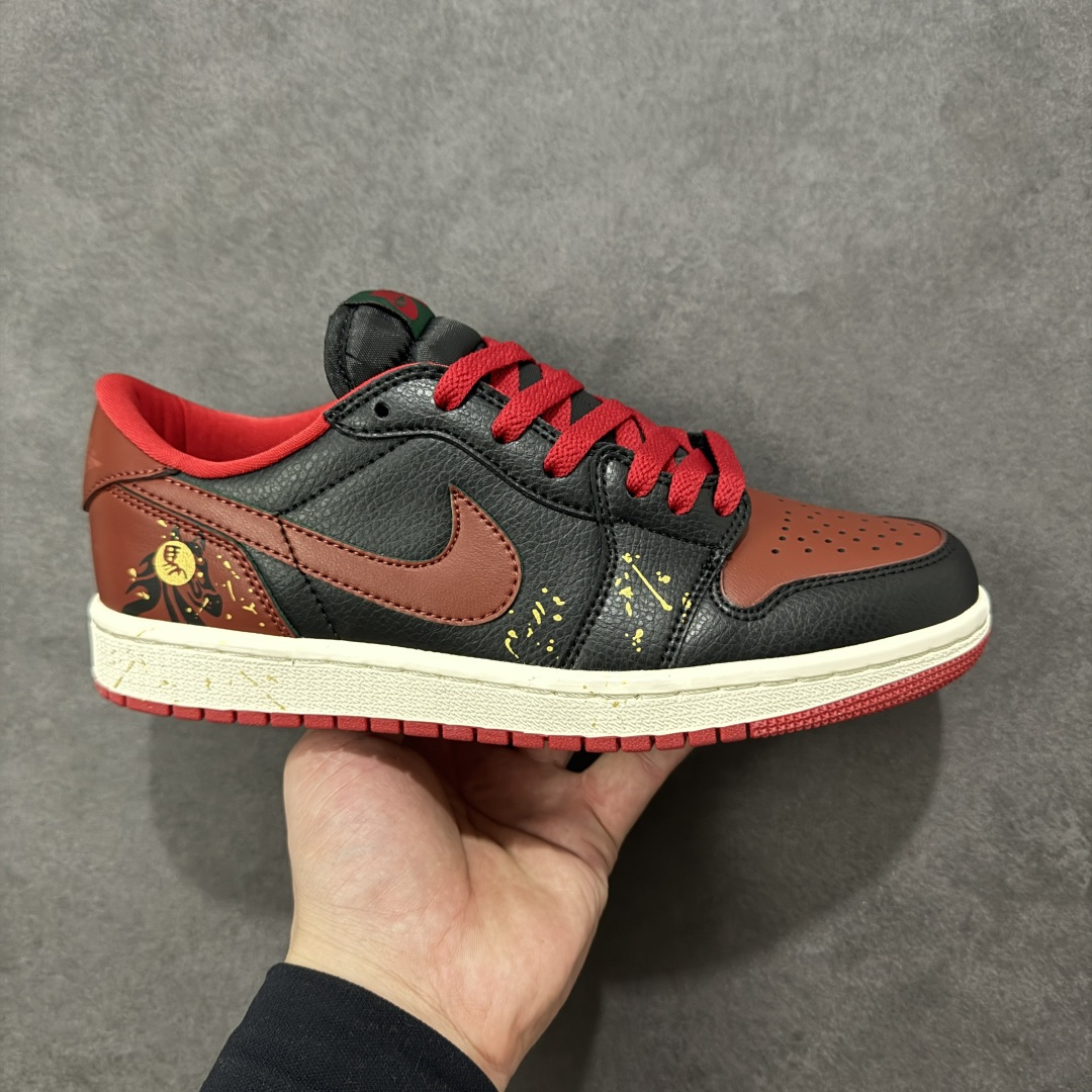 【K版纯原】Air Jordan 1 Low AJ1 乔1马年限定 低邦文化休闲板鞋 CZ0775-036 全新流水线出品 市场第二梯队最强版 全部原鞋开发 原楦原纸板开发 全鞋电脑针车 原厂内置全掌气垫 原盒内在原标 唯一Zp原版鞋带绑法 免检产品 全新2022版型 全头层皮料 完美零毛边处理 原厂配置全掌气垫 价格定位良心 新配色陆续出货 尺码:36-46-选品中心