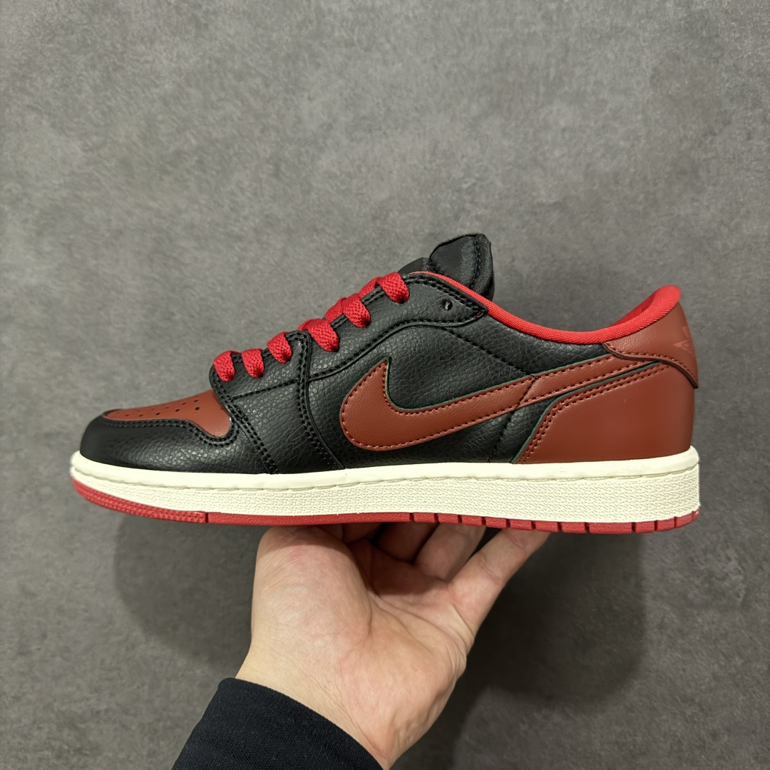 图片[2]-【K版纯原】Air Jordan 1 Low AJ1 乔1马年限定 低邦文化休闲板鞋 CZ0775-036 全新流水线出品 市场第二梯队最强版 全部原鞋开发 原楦原纸板开发 全鞋电脑针车 原厂内置全掌气垫 原盒内在原标 唯一Zp原版鞋带绑法 免检产品 全新2022版型 全头层皮料 完美零毛边处理 原厂配置全掌气垫 价格定位良心 新配色陆续出货 尺码：36-46-选品中心