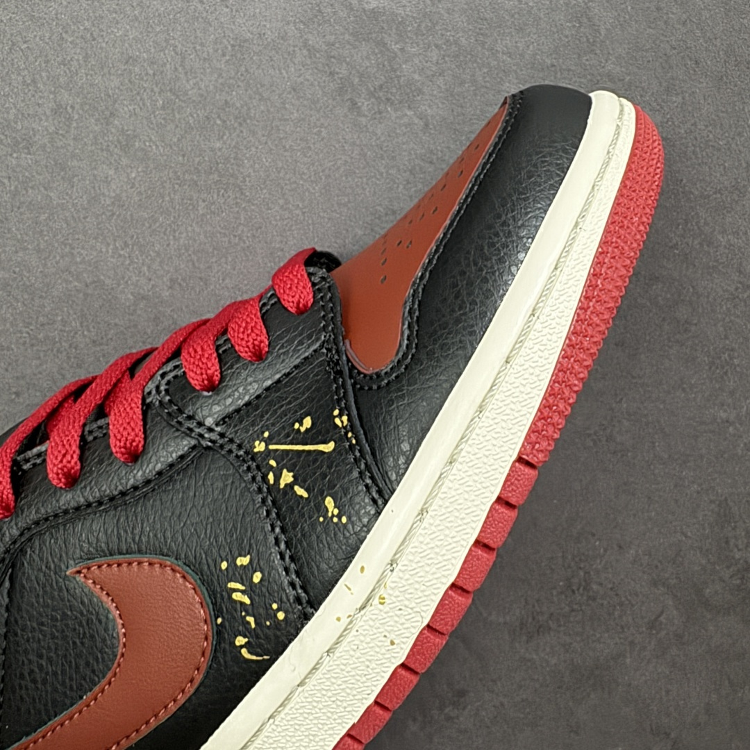 图片[5]-【K版纯原】Air Jordan 1 Low AJ1 乔1马年限定 低邦文化休闲板鞋 CZ0775-036 全新流水线出品 市场第二梯队最强版 全部原鞋开发 原楦原纸板开发 全鞋电脑针车 原厂内置全掌气垫 原盒内在原标 唯一Zp原版鞋带绑法 免检产品 全新2022版型 全头层皮料 完美零毛边处理 原厂配置全掌气垫 价格定位良心 新配色陆续出货 尺码：36-46-选品中心
