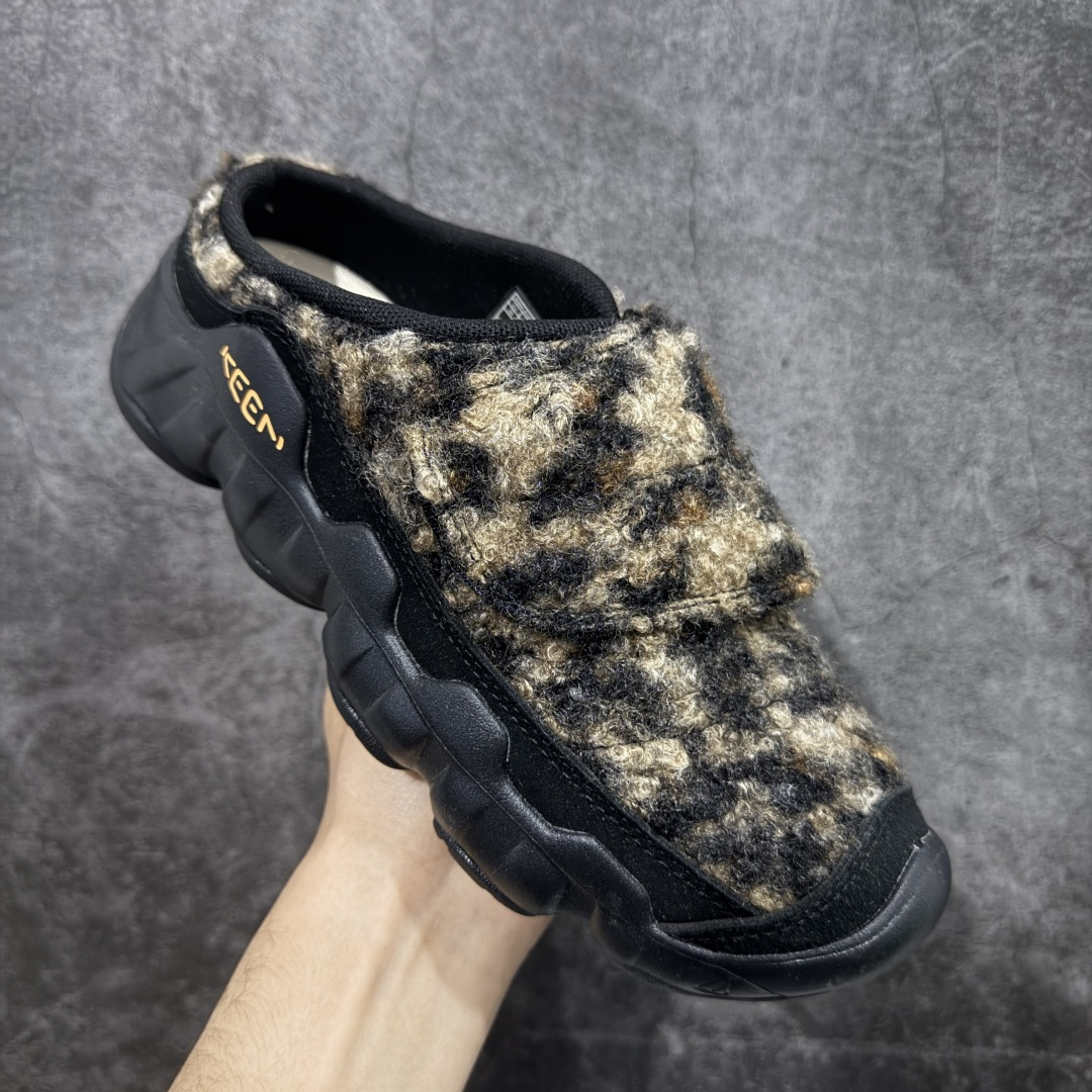 图片[3]-【GX版本】Keen 科恩 Howser III Slide 科恩秋冬毛毛休闲生活鞋 半拖鞋 货号 1031074 尺码：35-45-选品中心