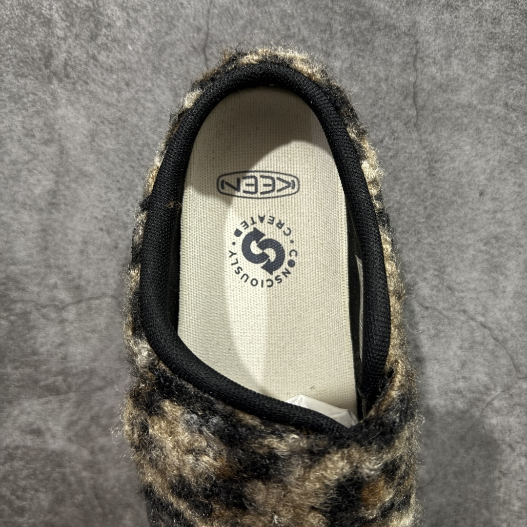 图片[8]-【GX版本】Keen 科恩 Howser III Slide 科恩秋冬毛毛休闲生活鞋 半拖鞋 货号 1031074 尺码：35-45-选品中心