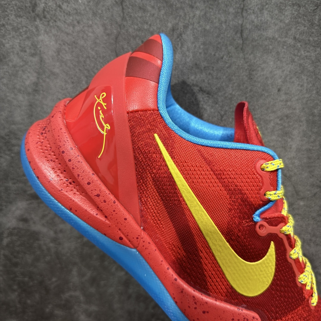 图片[7]-【CK纯原版】Nike Zoom Kobe Ⅷ System 科比8代 男子实战篮球鞋 639654-674 鞋垫升级配备超厚PHYLON中底 前后掌部位搭载Zoom气垫单元 塑料碳纤维支撑中板 KOBE VII体系的速度模块配备了 PHYLON 中底和在前后掌部位的 Zoom气垫单元，提供快速响应的缓冲。同时，采用低帮弹力鞋口设计，使鞋子能够紧贴脚踝提供更好的支撑。速度模块采用贴合脚面的舒适包裹设计，摒弃传统的鞋舌和鞋内套，使球鞋更加轻质。 尺码：39-47.5-选品中心